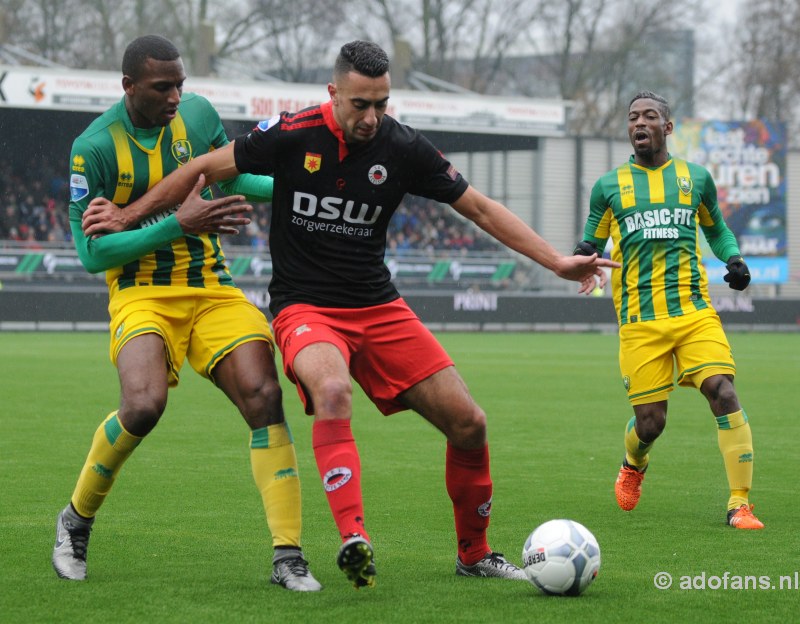 ado den haag  wint van exceslior