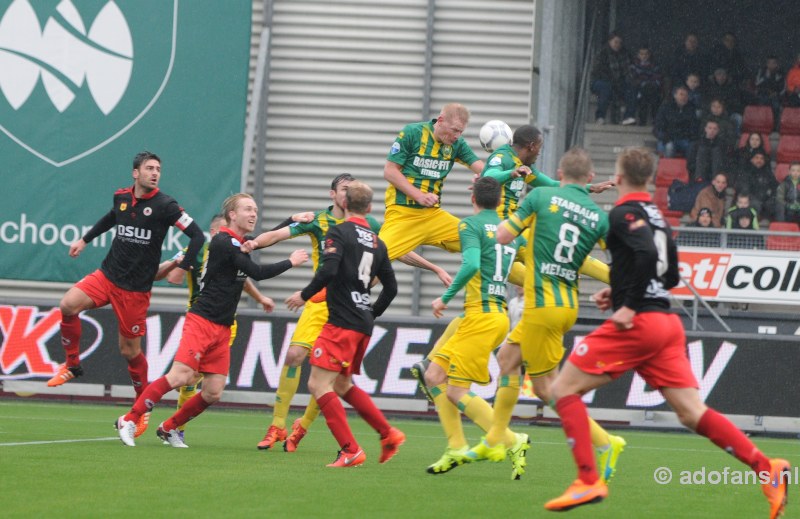 ado den haag  wint van exceslior