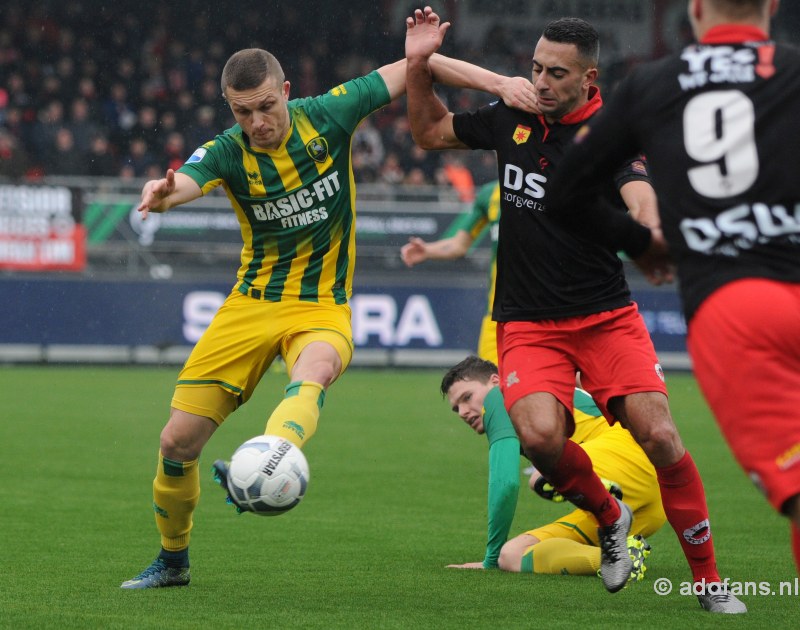 ado den haag  wint van exceslior