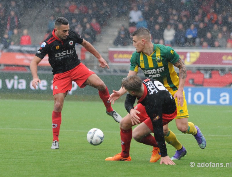 ado den haag  wint van exceslior