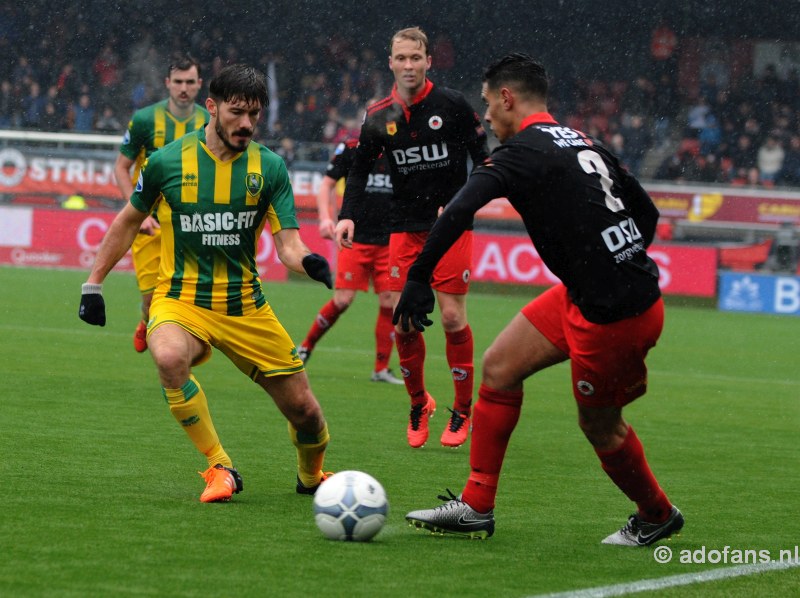 ado den haag  wint van exceslior