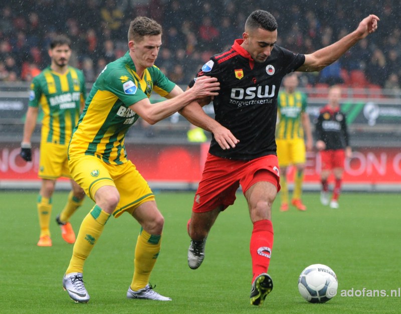 ado den haag  wint van exceslior