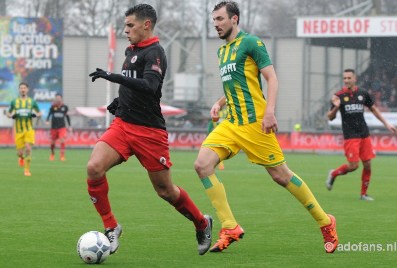 ado den haag  wint van exceslior