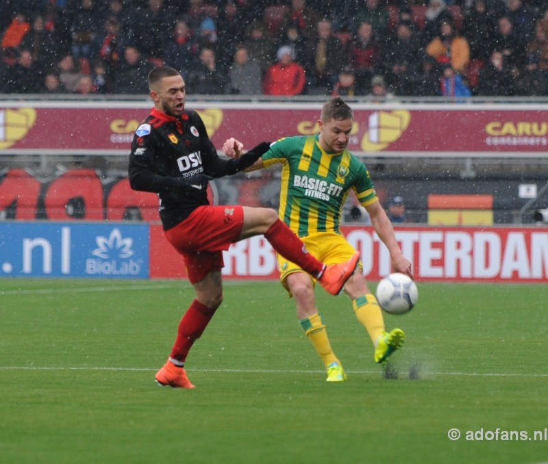 ado den haag  wint van exceslior