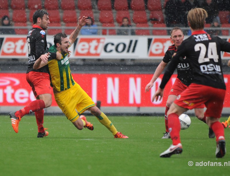 ado den haag  wint van exceslior