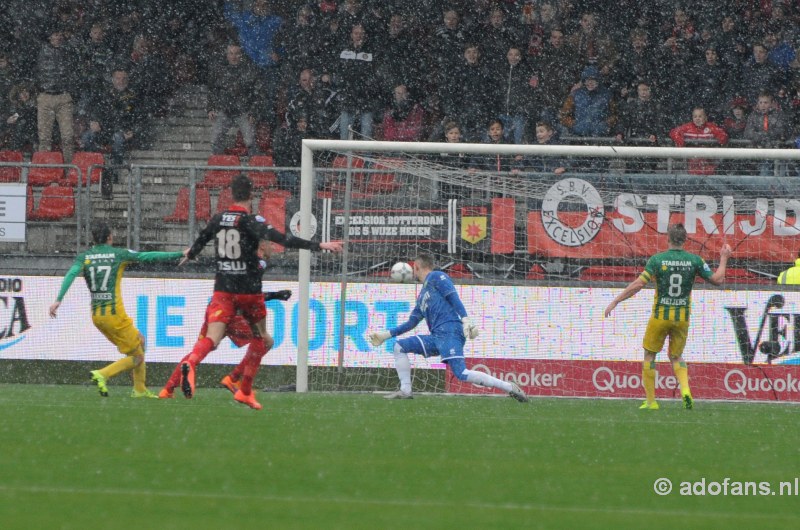 ado den haag  wint van exceslior