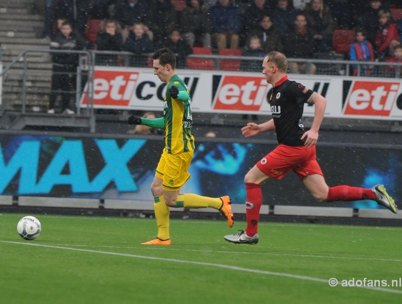 ado den haag  wint van exceslior