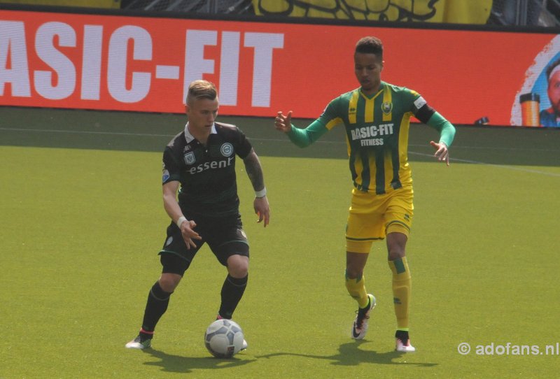 ADO Den Haag verliest van FC Groningen