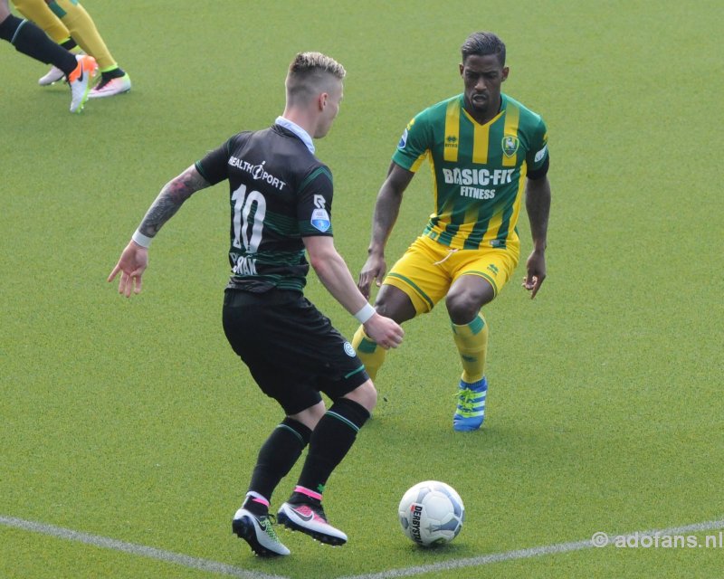 ADO Den Haag verliest van FC Groningen