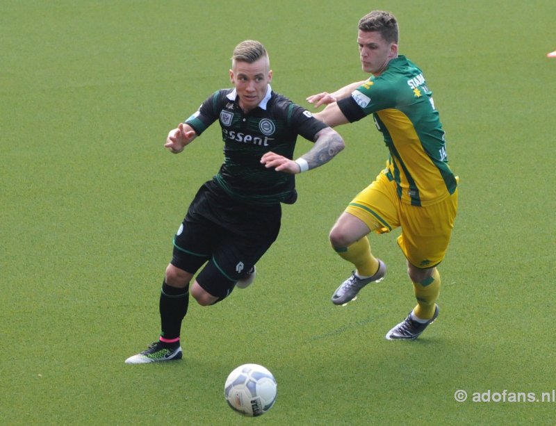 ADO Den Haag verliest van FC Groningen