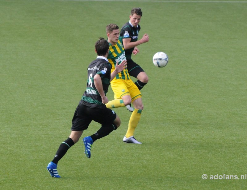 ADO Den Haag verliest van FC Groningen