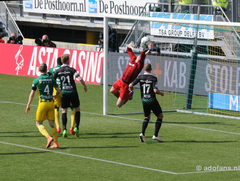 ADO Den Haag verliest van FC Groningen