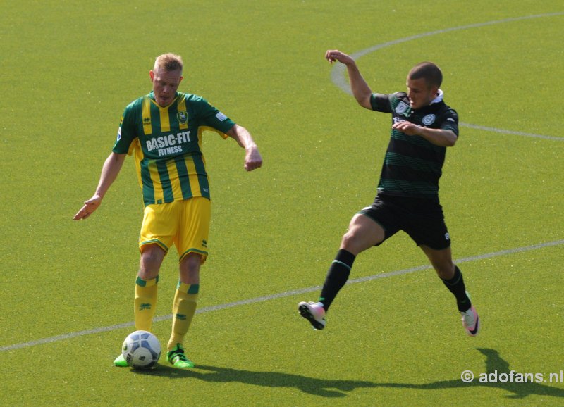 ADO Den Haag verliest van FC Groningen