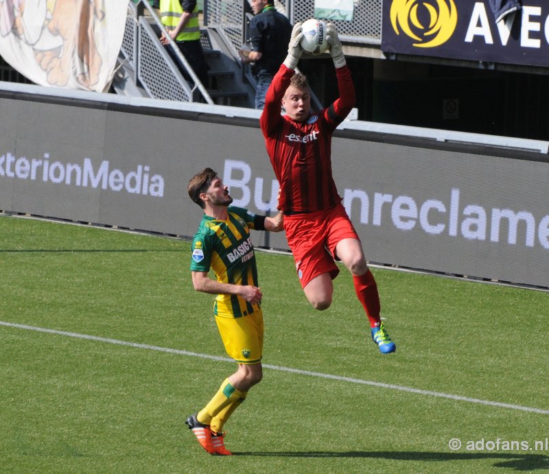 ADO Den Haag verliest van FC Groningen