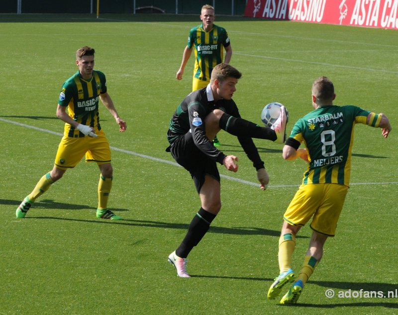 ADO Den Haag verliest van FC Groningen