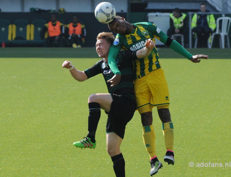 ADO Den Haag verliest van FC Groningen