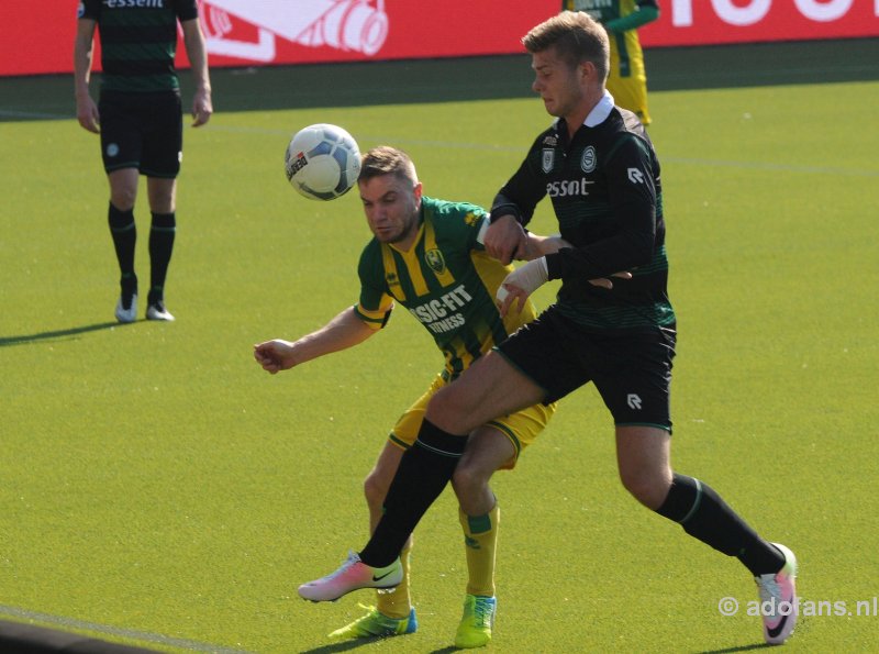 ADO Den Haag verliest van FC Groningen