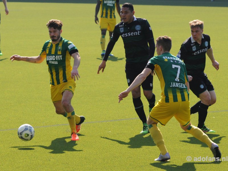 ADO Den Haag verliest van FC Groningen