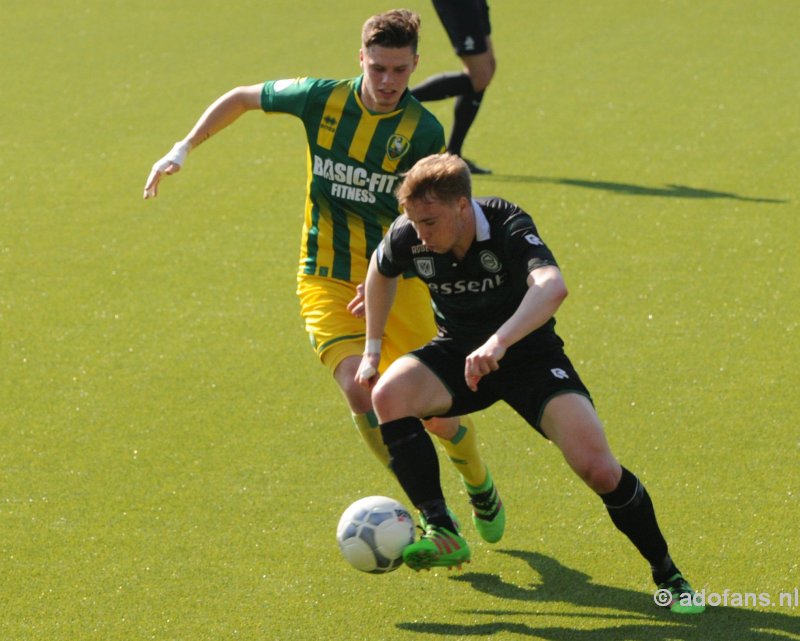 ADO Den Haag verliest van FC Groningen