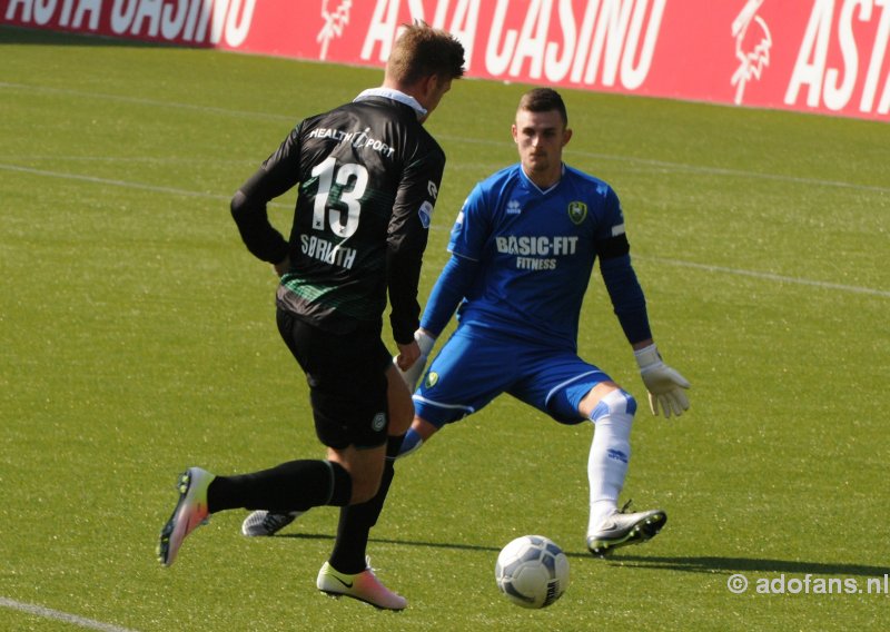 ADO Den Haag verliest van FC Groningen