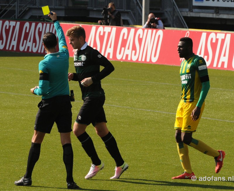 ADO Den Haag verliest van FC Groningen