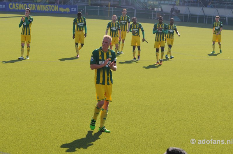 ADO Den Haag verliest van FC Groningen