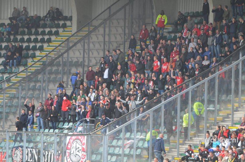 ado den haag verliest in 32 speelronde van AZ Alkmaar