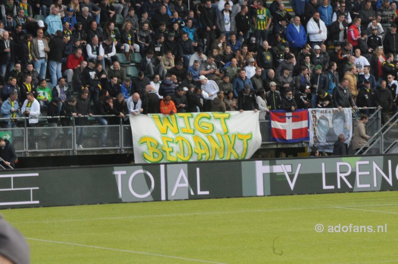 ado den haag verliest in 32 speelronde van AZ Alkmaar