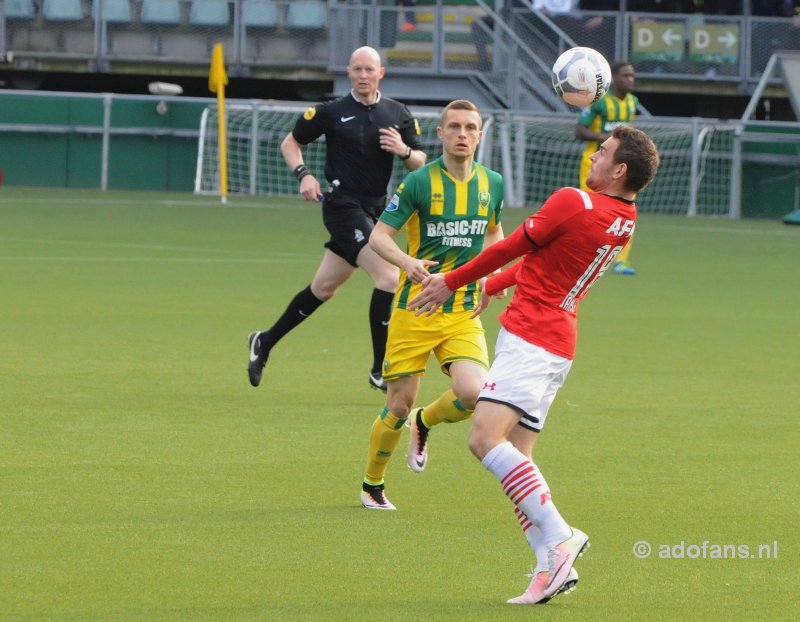 ado den haag verliest in 32 speelronde van AZ Alkmaar