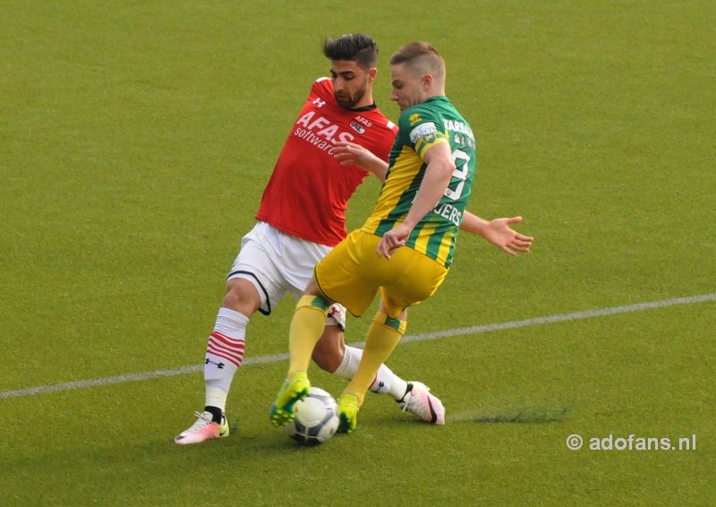 ado den haag verliest in 32 speelronde van AZ Alkmaar