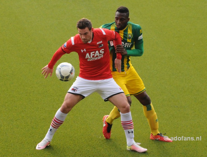 ado den haag verliest in 32 speelronde van AZ Alkmaar