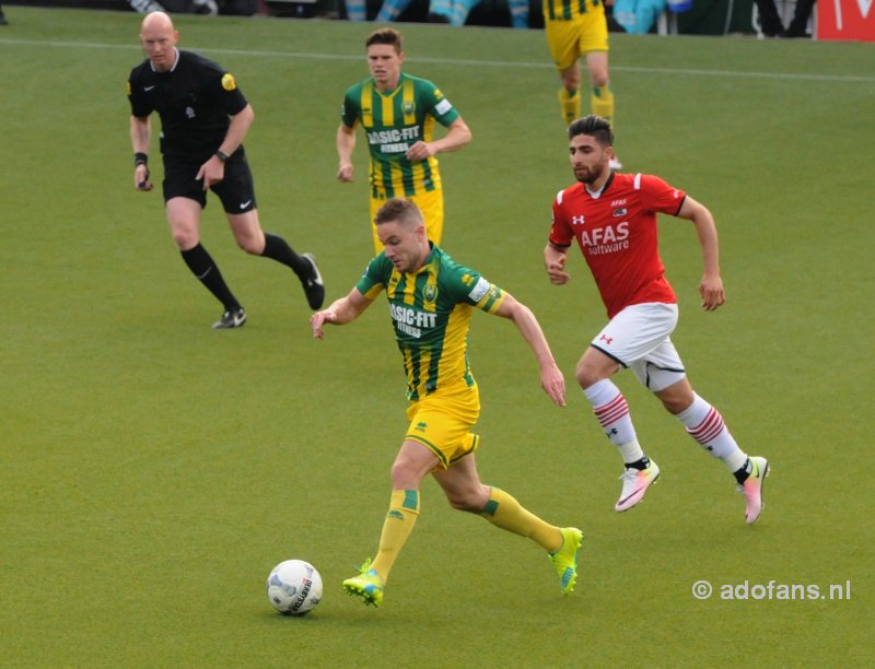 ado den haag verliest in 32 speelronde van AZ Alkmaar