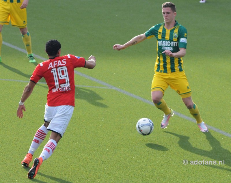 ado den haag verliest in 32 speelronde van AZ Alkmaar