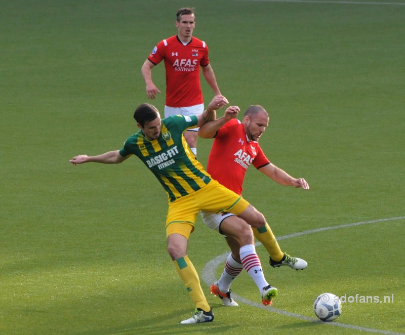 ado den haag verliest in 32 speelronde van AZ Alkmaar