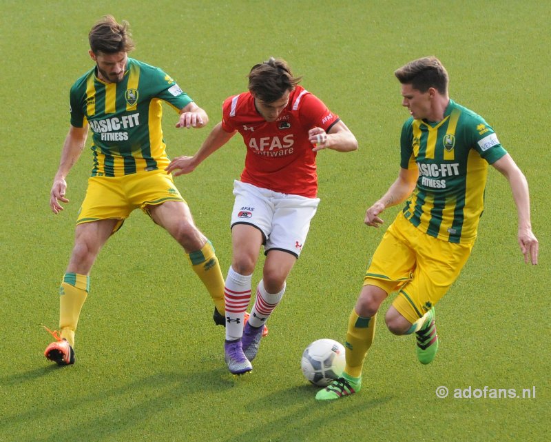 ado den haag verliest in 32 speelronde van AZ Alkmaar