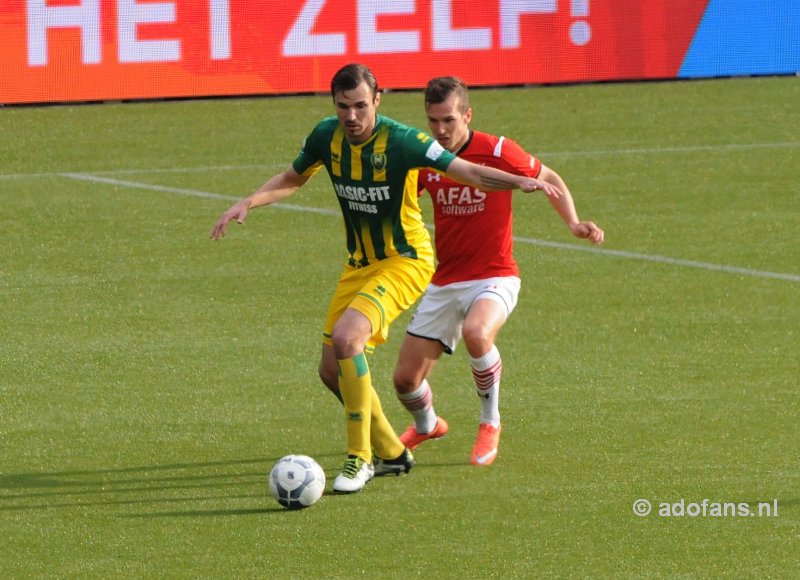 ado den haag verliest in 32 speelronde van AZ Alkmaar