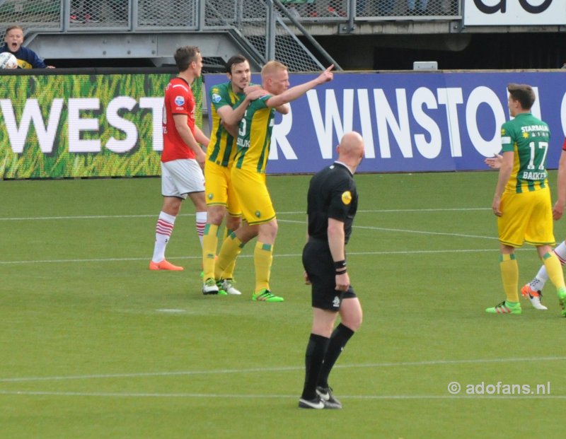 ado den haag verliest in 32 speelronde van AZ Alkmaar