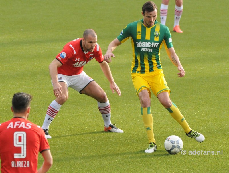 ado den haag verliest in 32 speelronde van AZ Alkmaar