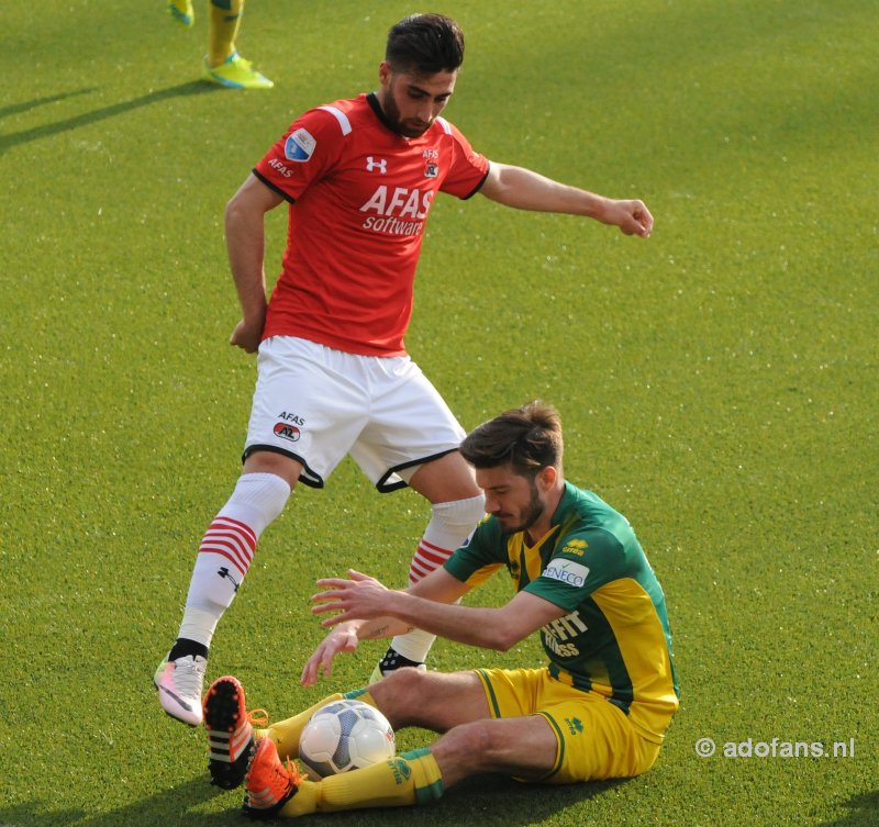 ado den haag verliest in 32 speelronde van AZ Alkmaar