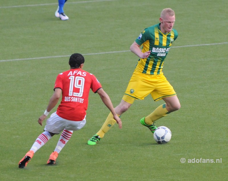 ado den haag verliest in 32 speelronde van AZ Alkmaar