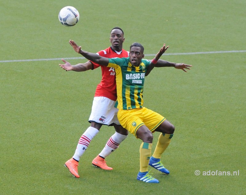 ado den haag verliest in 32 speelronde van AZ Alkmaar