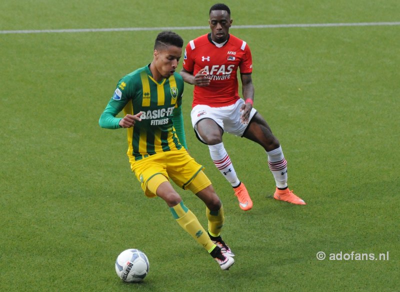 ado den haag verliest in 32 speelronde van AZ Alkmaar