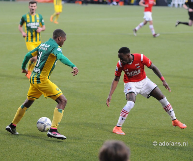 ado den haag verliest in 32 speelronde van AZ Alkmaar