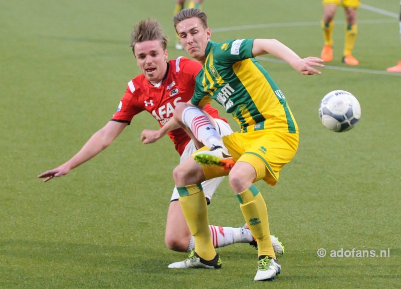 ado den haag verliest in 32 speelronde van AZ Alkmaar