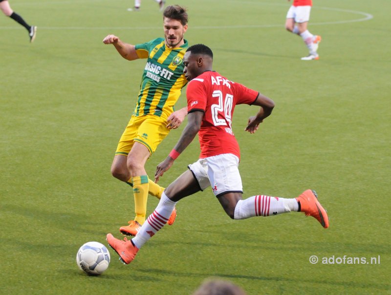 ado den haag verliest in 32 speelronde van AZ Alkmaar