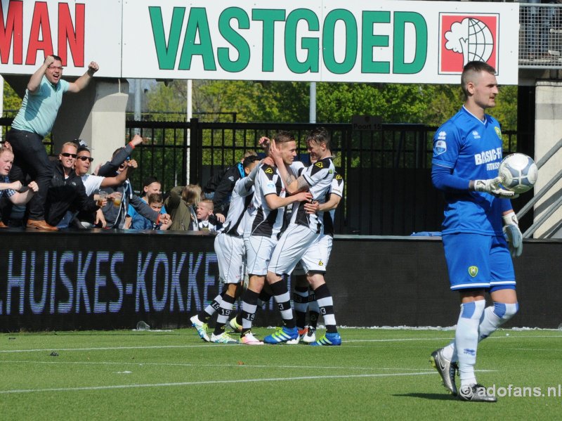 heracles almelo ADO Den Haag mei 2016