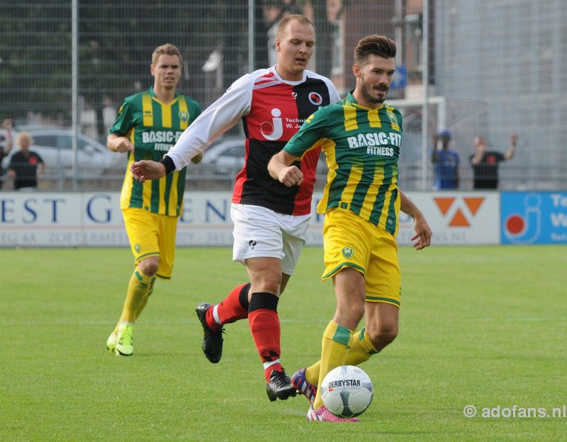 ADO Den Haag maakt "Korte" metten met Laakkwartier