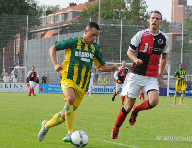 ADO Den Haag maakt "Korte" metten met Laakkwartier