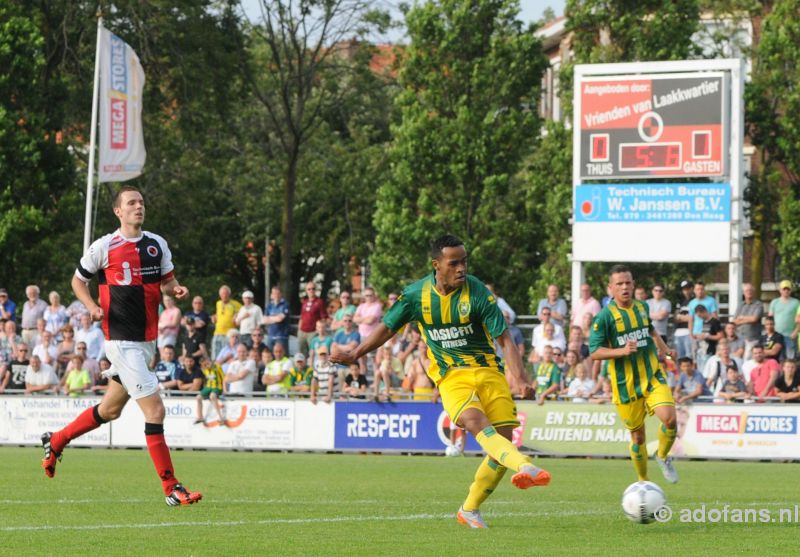 ADO Den Haag maakt "Korte" metten met Laakkwartier