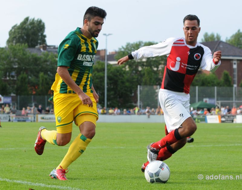 ADO Den Haag maakt "Korte" metten met Laakkwartier Ayrton 